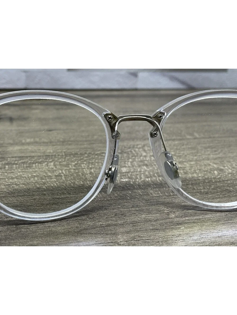 Ray-Ban RB 7140 2001 Eyeglasses Frame Crystal 51-20-150 FRAMES ONLY *See Photos